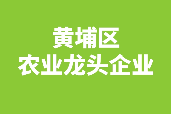 黃埔區(qū)2022年區(qū)級農(nóng)業(yè)龍頭企業(yè)申報(bào)（時(shí)間、條件、獎勵）