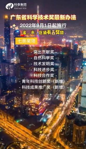 廣東省科學(xué)技術(shù)獎(jiǎng)申報(bào)，獎(jiǎng)項(xiàng)設(shè)置、申報(bào)條件