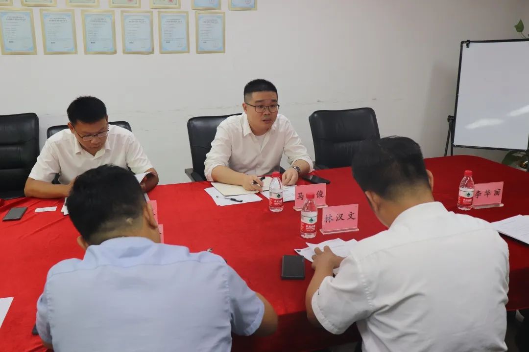 熱烈歡迎中建八局南方公司領(lǐng)導蒞臨科泰集團指導工作