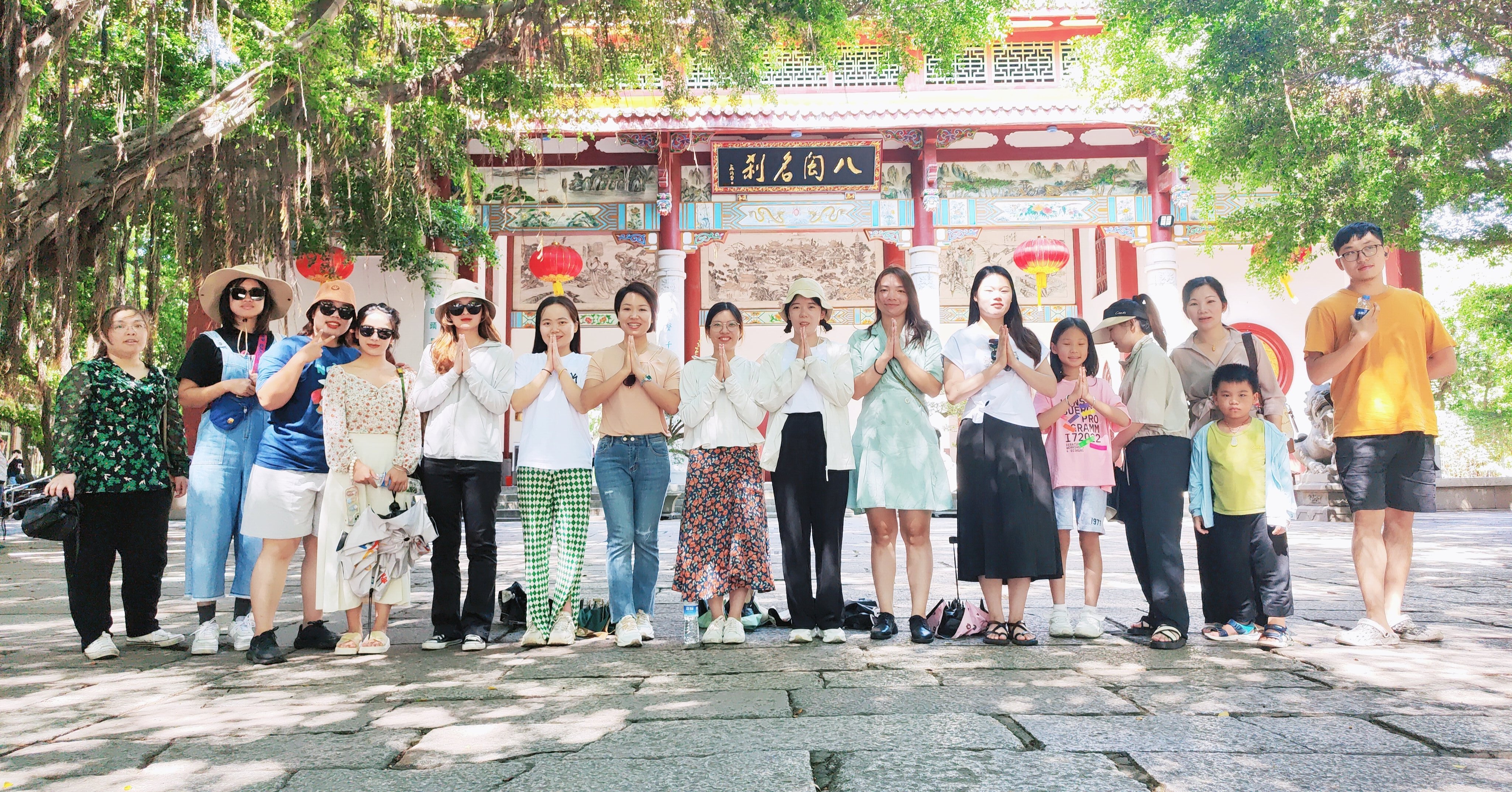 夏一站，福州！科泰集團(tuán)市場(chǎng)部福州五日游圓滿收官