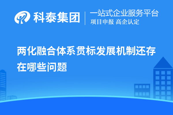 兩化融合體系貫標(biāo)發(fā)展機(jī)制還存在哪些問(wèn)題