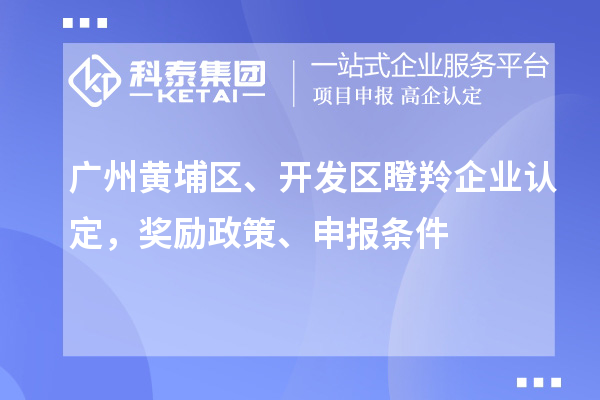 廣州黃埔區(qū)、開發(fā)區(qū)<a href=http://www.xinshancheng.cn/fuwu/dengling.html target=_blank class=infotextkey>瞪羚企業(yè)認(rèn)定</a>，獎(jiǎng)勵(lì)政策、申報(bào)條件