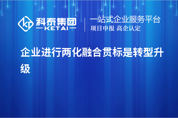 企業(yè)進(jìn)行<a href=http://www.xinshancheng.cn/ronghe/ target=_blank class=infotextkey>兩化融合貫標(biāo)</a>是轉(zhuǎn)型升級