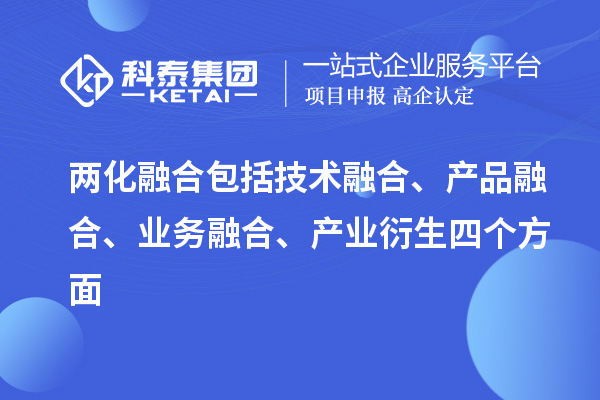 兩化融合包括技術(shù)融合、產(chǎn)品融合、業(yè)務(wù)融合、產(chǎn)業(yè)衍生四個方面