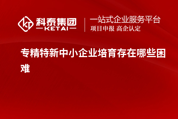 <a href=http://www.xinshancheng.cn/fuwu/zhuanjingtexin.html target=_blank class=infotextkey>專精特新中小企業(yè)</a>培育存在哪些困難