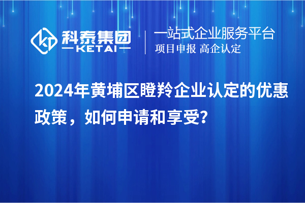 2024年黃埔區(qū)<a href=http://www.xinshancheng.cn/fuwu/dengling.html target=_blank class=infotextkey>瞪羚企業(yè)認(rèn)定</a>的優(yōu)惠政策，如何申請(qǐng)和享受？